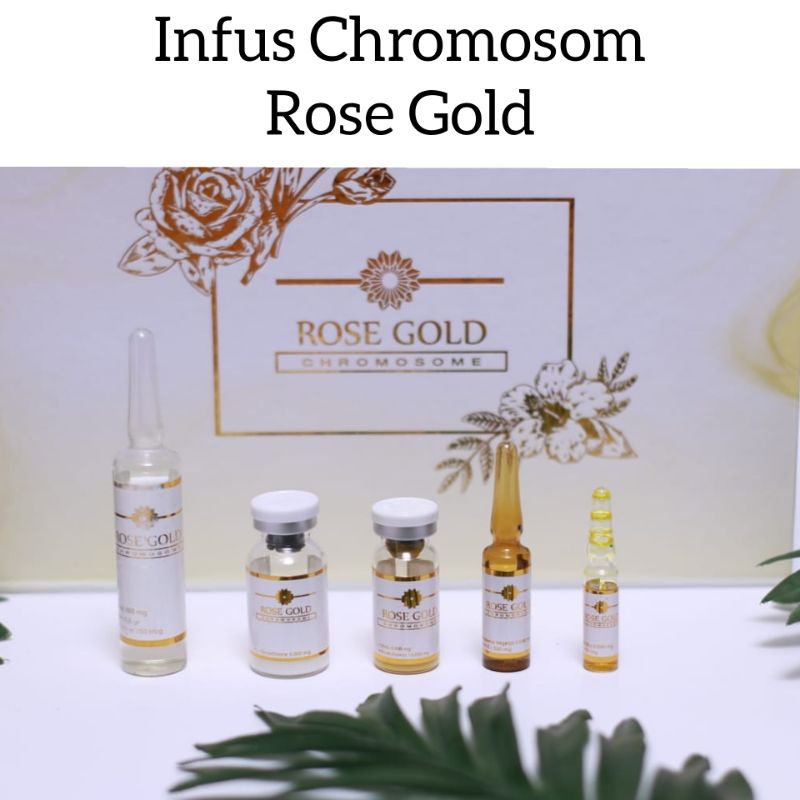 rose gold chromosome 1 bok isi 4x infus