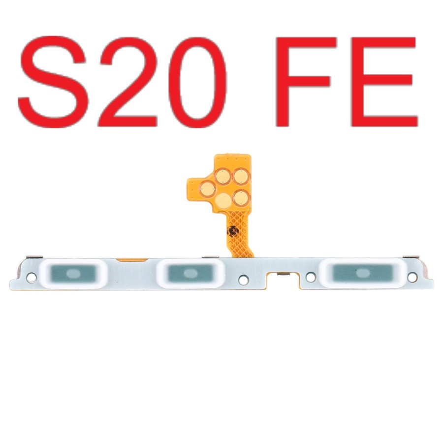 Flexibel On off - Volume - Samsung Galaxy S20 FE