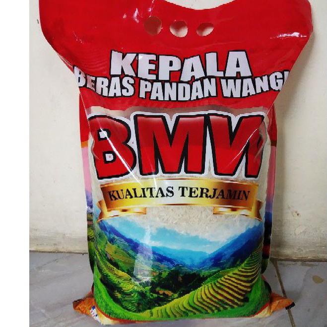 

Beras Pandan Wangi 5kg BMW