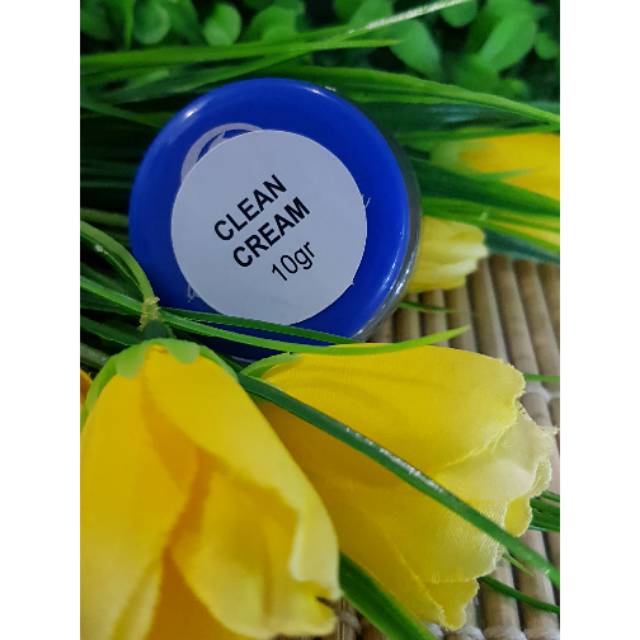 Clean Cream Beauty Rossa/Cream Penghilang Noda Jerawat Beauty Rossa
