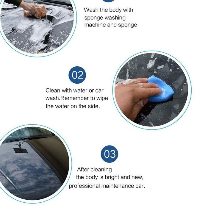 ✪hpg™*LFRT*✻ CLAY BAR PEMBERSIH DETAILING TANAH LIAT PEMBERSIH 3M PEMBERSIH NODA ASPAL ✻ *c,