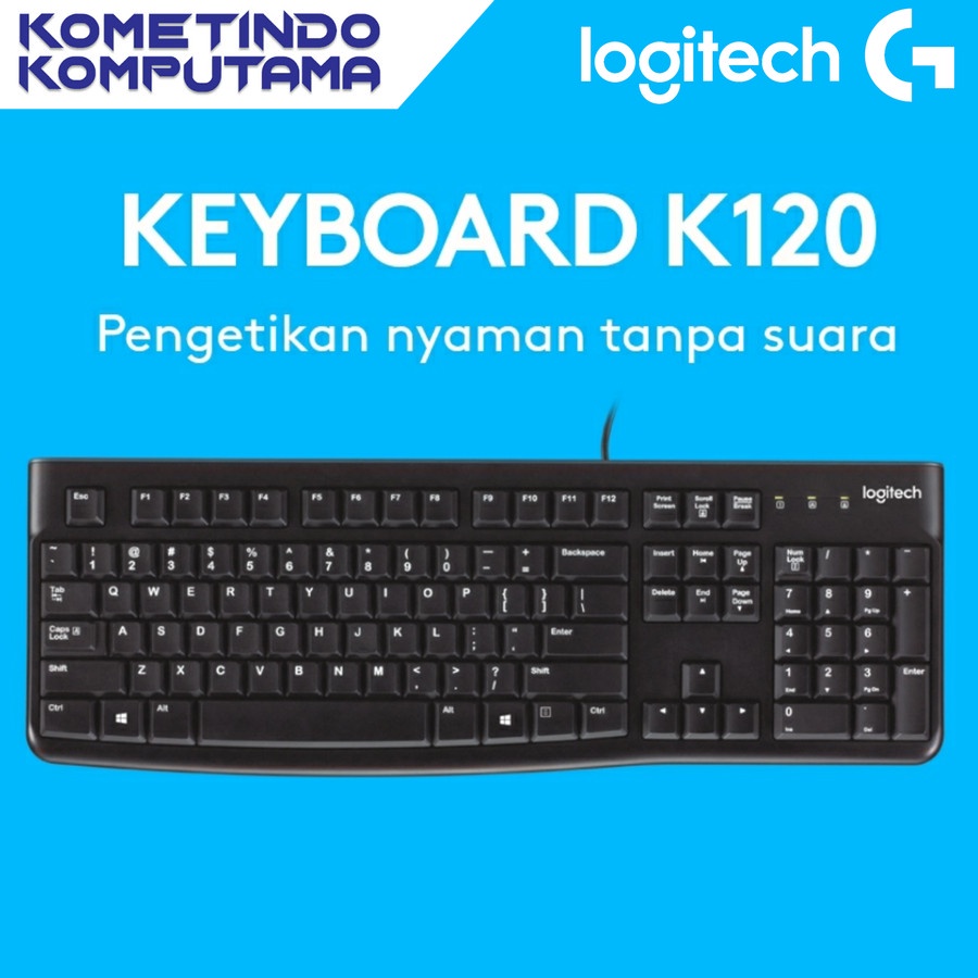 LOGITECH KEYBOARD K120 USB