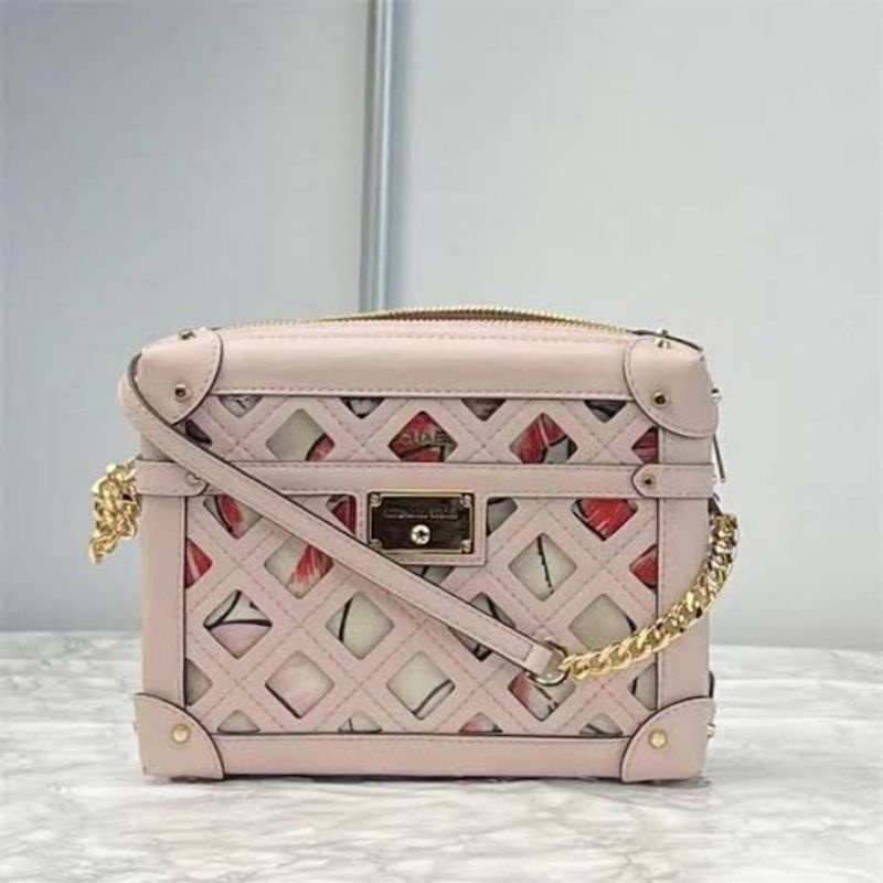 Tas MK Michael Kors Sling Bag Soft Pink