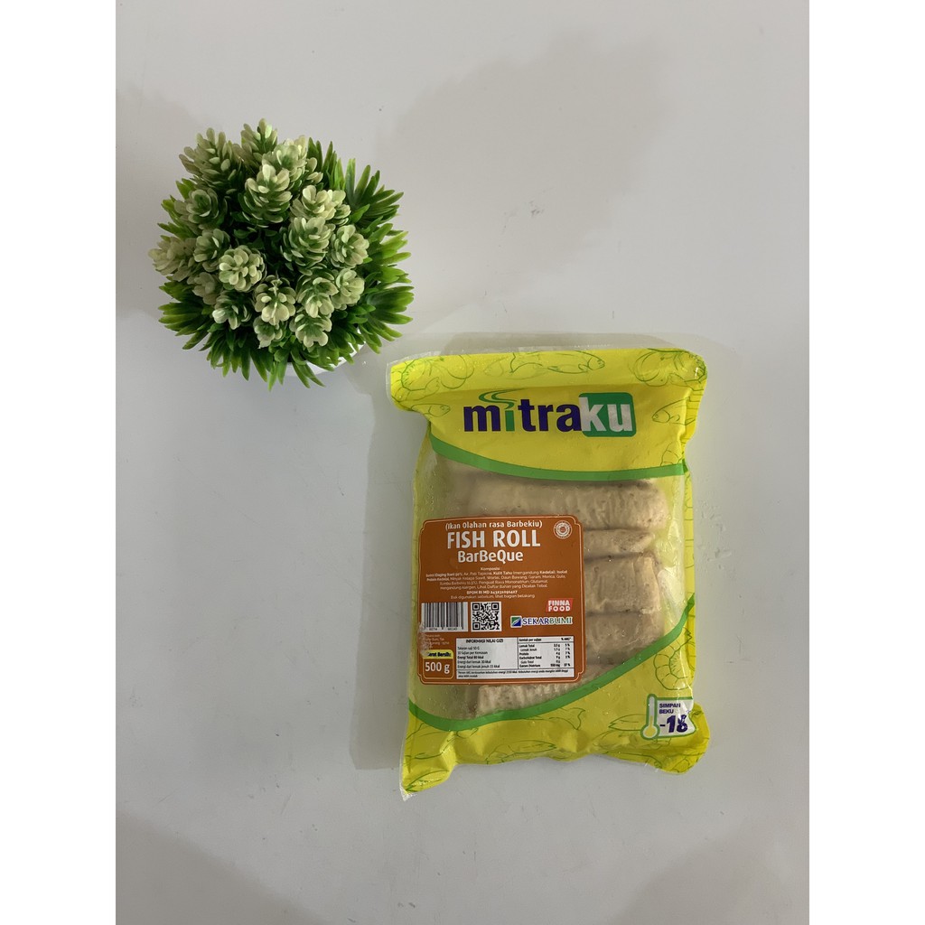 

Mitraku Fish Roll BBQ | Ikan Olahan Rasa BBQ | Frozen Food Murah