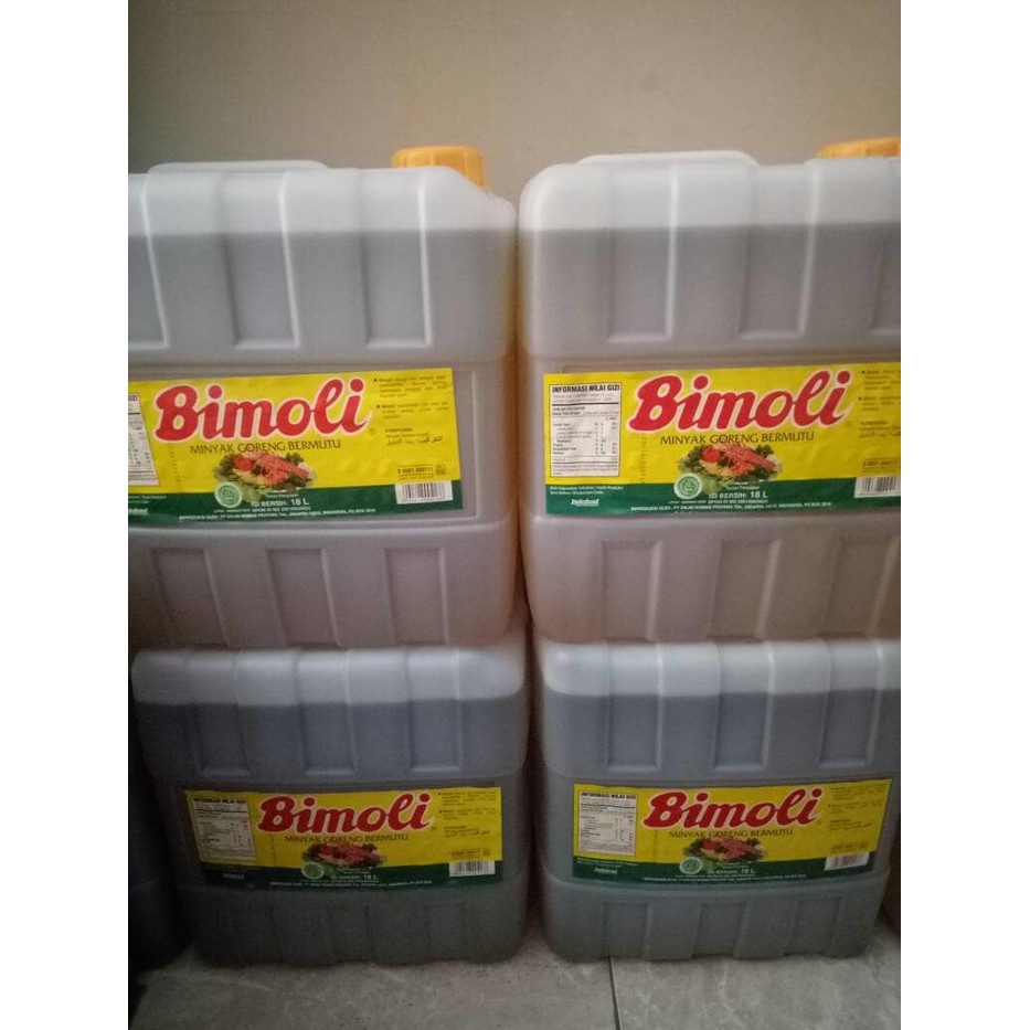 

PROMO MINYAK BIMOLI 18LITER BIMOLI GALON 18 L BIMOLI JERIGEN 18 LITER BIMOLI MINYAK JIRIGEN 18L