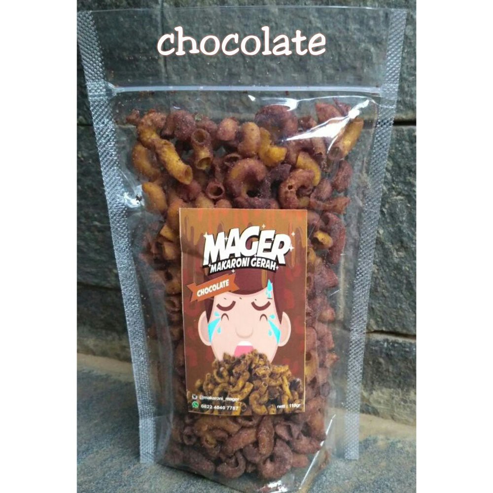 

makroni rasa coklat chocolatte edisi grosir