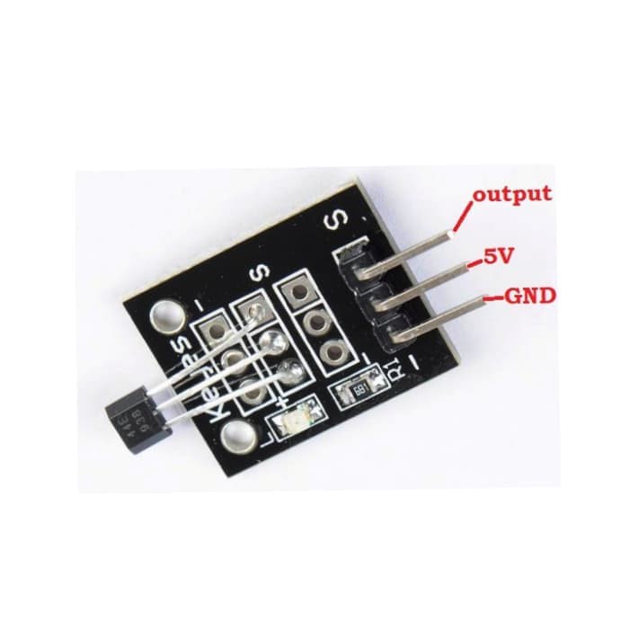 KY-003 Hall Effect Magnetic Sensor Magnet Analog Detector Module efect