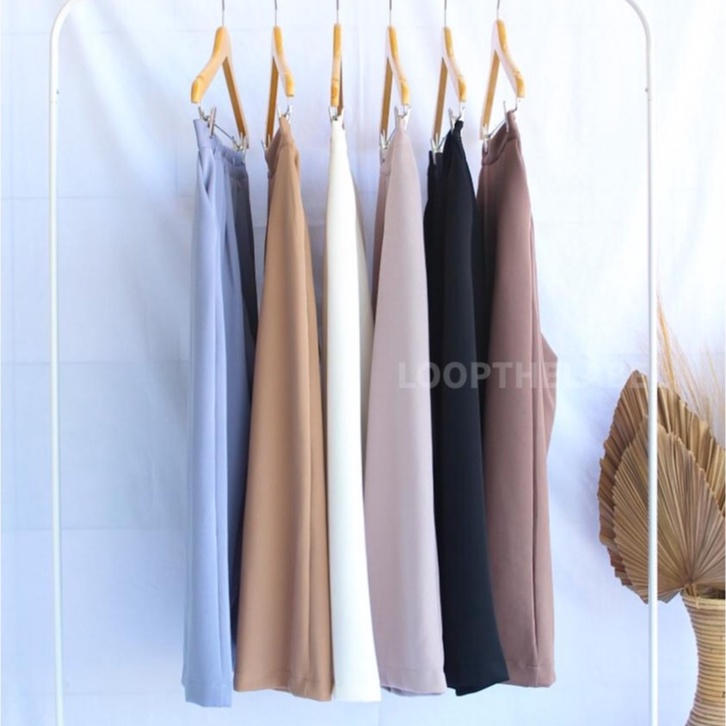 MOSSA CULLOTE PANTS - Celana Kulot Wanita / Celana Kantor / Celana Formal / Celana Panjang Wanita-6