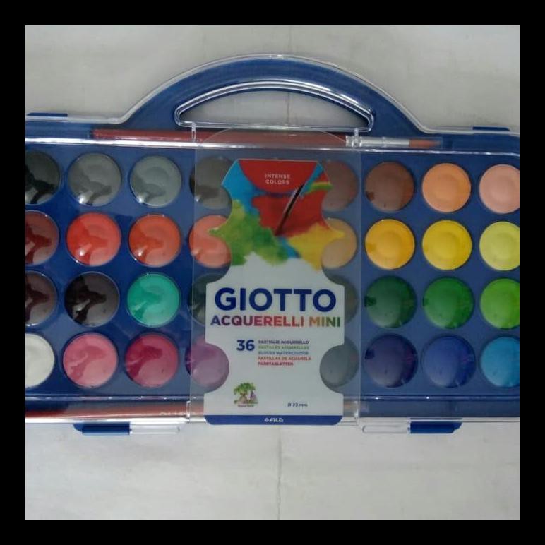 

DISKON CAT AIR KERING 36 WARNA GIOTTO PAKET ALAT TULIS MURAH