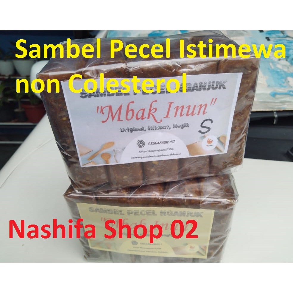 

Sambel Pecel Oven Istimewa Non Colesterol Pedasnya Membuat Ketagihan