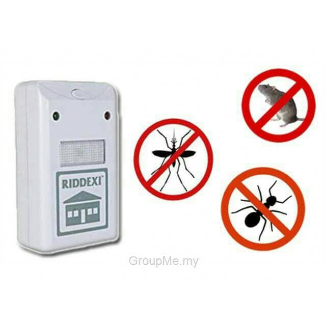 pengusir tikus kecoa nyamuk RIDDEX