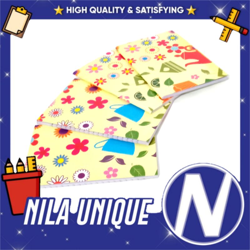 

NOTE BOOK / BUKU NOTES KADO UKURAN 12CM X 8CM (HARGA SATUAN)