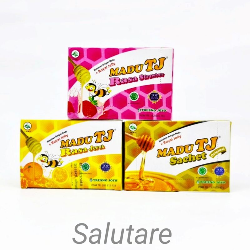 

Madu TJ Sachet 6 sachet