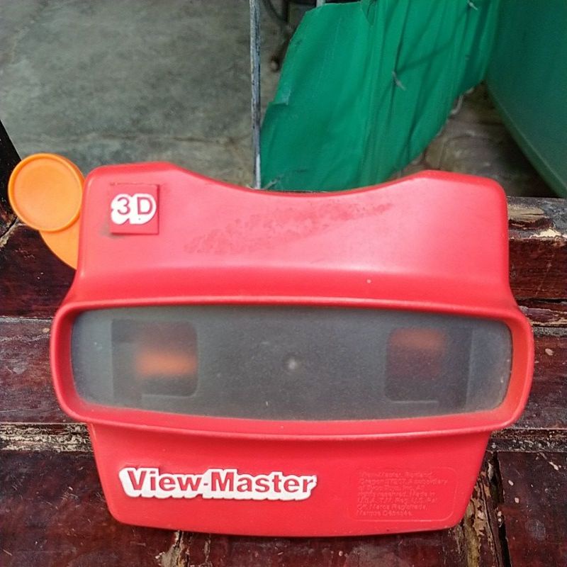 mainan jadul view master vintage toys