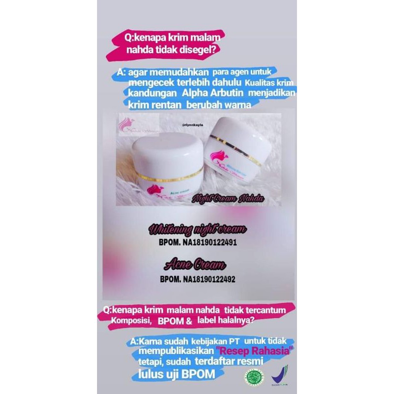 Nahda Skincare Asli ( Grosir )