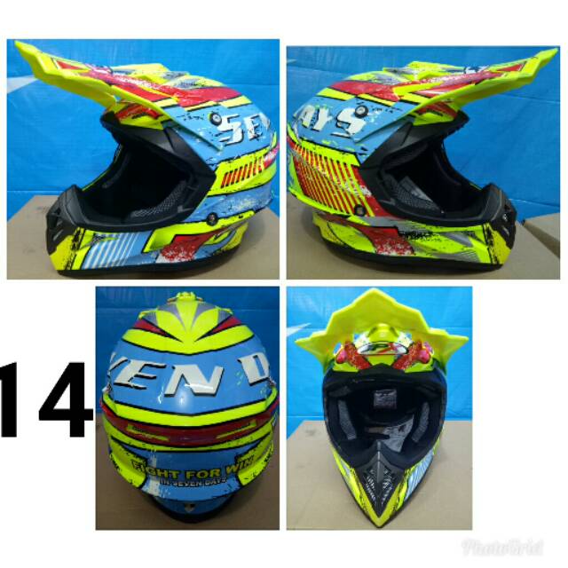 Helm cross JPX 014 MOTIF