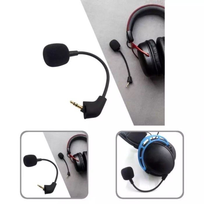 Mic HyperX Cloud X Pro I II 1 2 Core Flight S Revolver Alpha S Cloud9