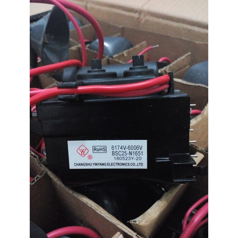 FBT Flyback TV LG Flatron 21inc Super Slim 6174V-6006V BSC25-N1651 Plaibek 6174V 6006V N1651 21" Ori