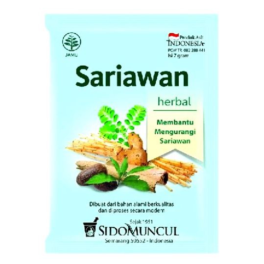 

Sidomuncul Jamu Serbuk Sariawan (50s @7gr)