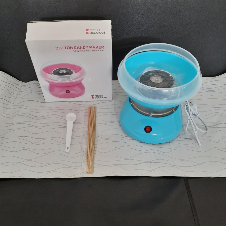 Mesin Alat Pembuat Gulali Kembang Gula Kapas Mini Cotton Candy Maker