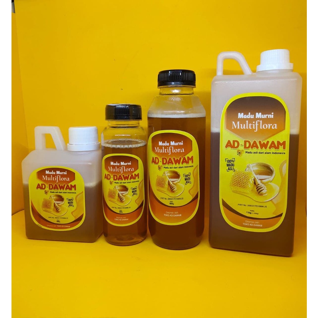 

MADU MULTIFLORA AD-DAWAM (ASLI)