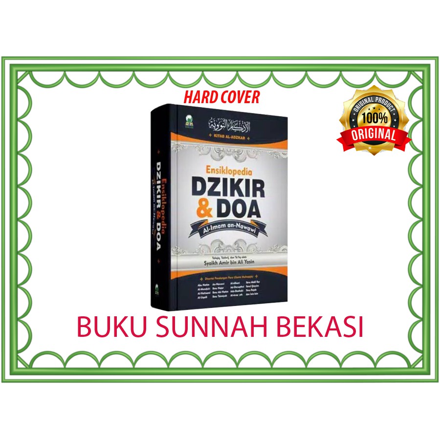 Ensiklopedia Dzikir &amp; Doa | Kitab Al Adzkar | Darul Haq