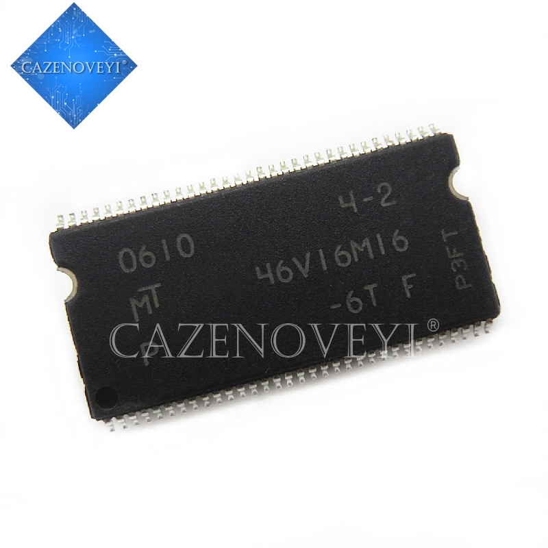 1pc Ic Mt46V16M16P-6Ti Mt46V16M16P-5Bk Mt46V16M16 Tsop-66