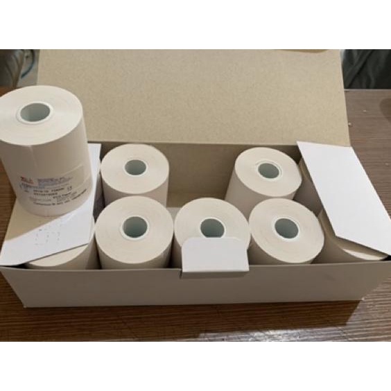 ➵ Kertas ekg / fukuda roll / nihon kohden / 63mm x 30m / kertas ekg fukuda roll / kertas ekg fukuda 