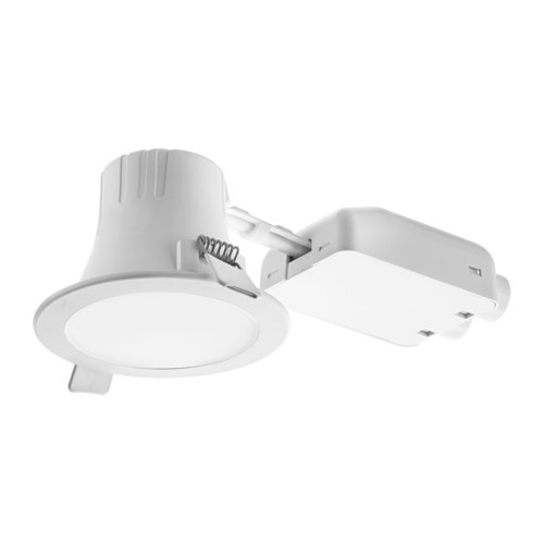 LAKENE Lampu sorot tersembunyi led, putih opal