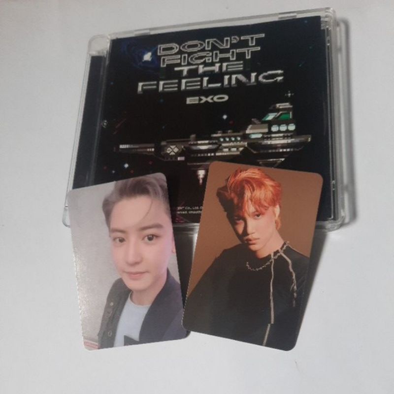 JEWEL EXO DFTF DON'T FIGHT THE FEELING PC CHANYEOL FULLSET