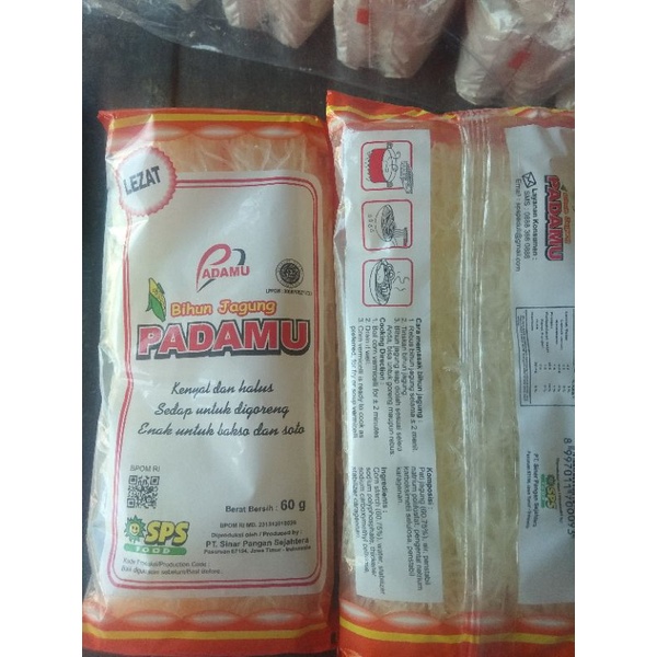 

Bihun Padamu renteng