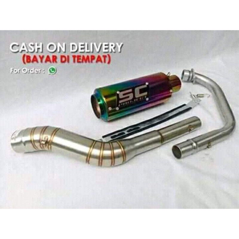 Knalpot SC Project Fu Pelangi