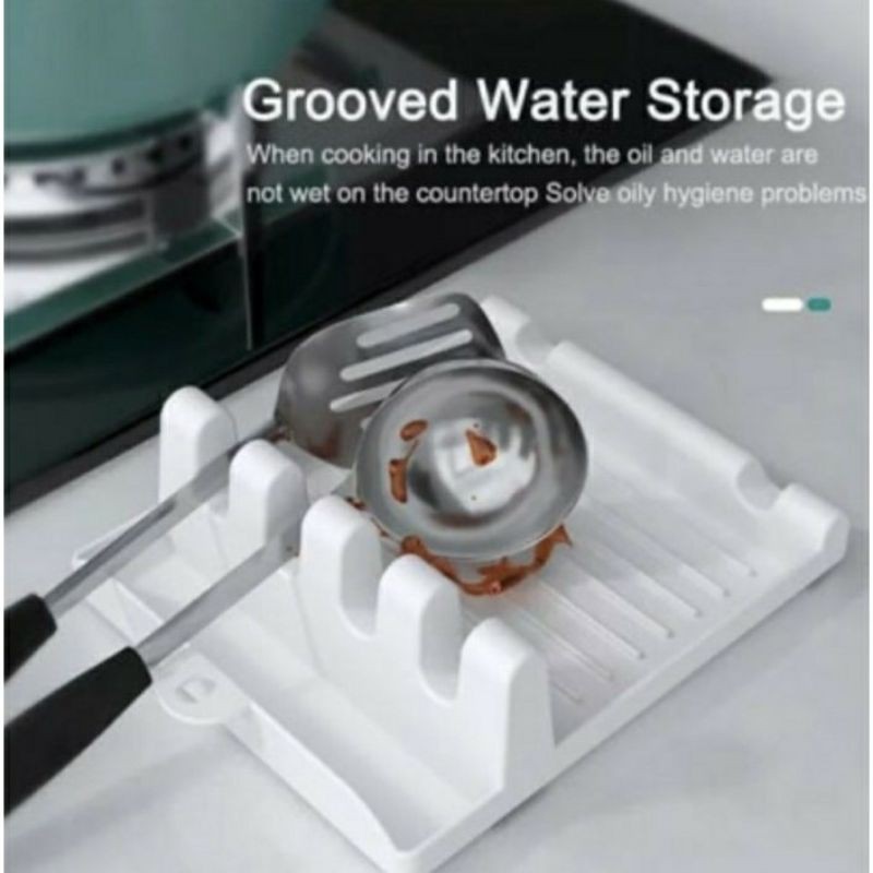 Heat Resistant Utensil Rest | Heat-Resistant Utensil Rest