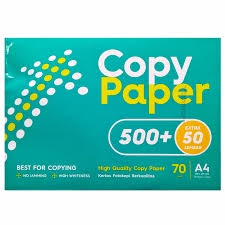 

Copy Paper HVS 75 Gram / Kertas Foto Copy 75 Gram