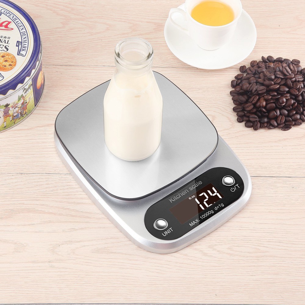 Taffware Digipounds Timbangan Dapur Digital Kitchen Scale 10kg 1g - Z2S