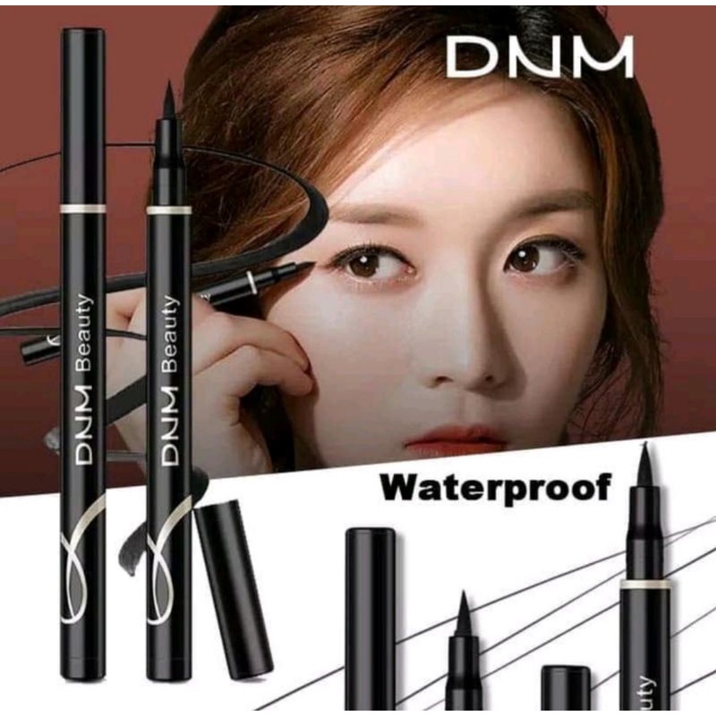 Eyeliner DNM Drawing Pen Hitam Anti Air &amp; Tahan Lama / Eyeliner DNM Pen Pencil Waterproof Tahan Lama Hitam