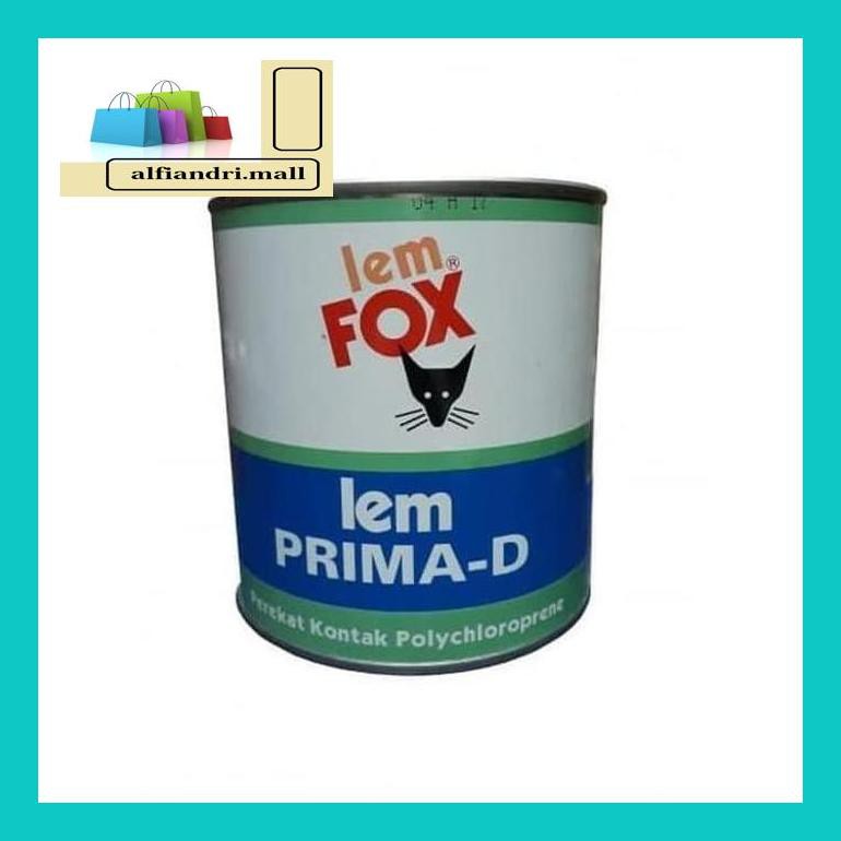 

510Fsjbc50 Lem Kuning Fox Prima D 600Gram D6005Ckhd