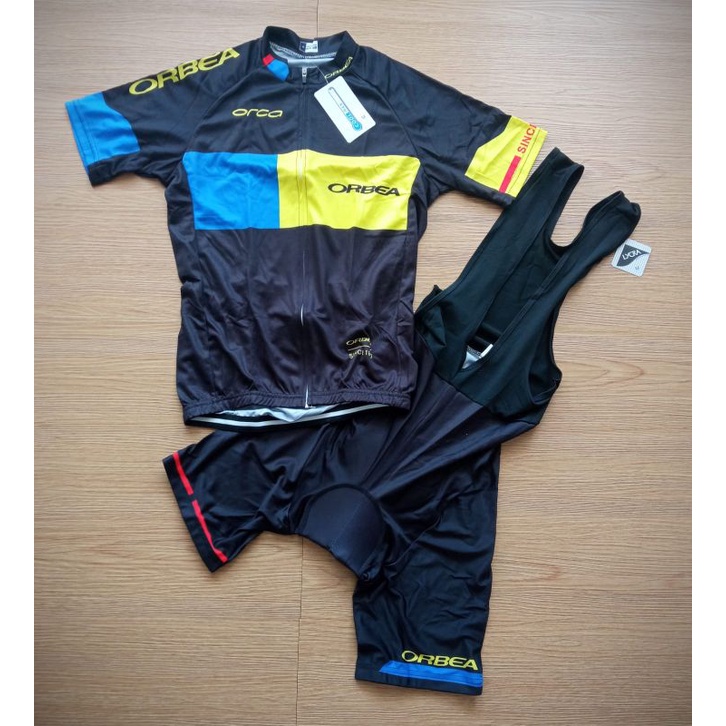 Cycling Jersey Orbea Roadbike MTB Triathlon Sepeda Lipat