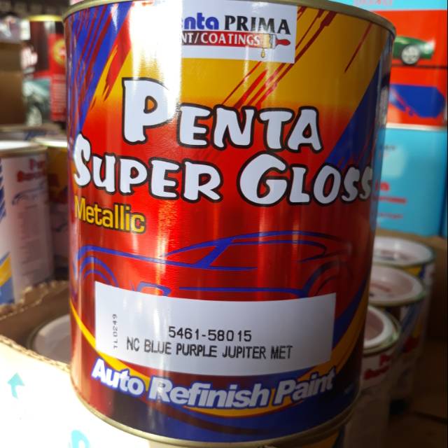 

BLUE PURPLE JUPITER met 1kg penta super gloss