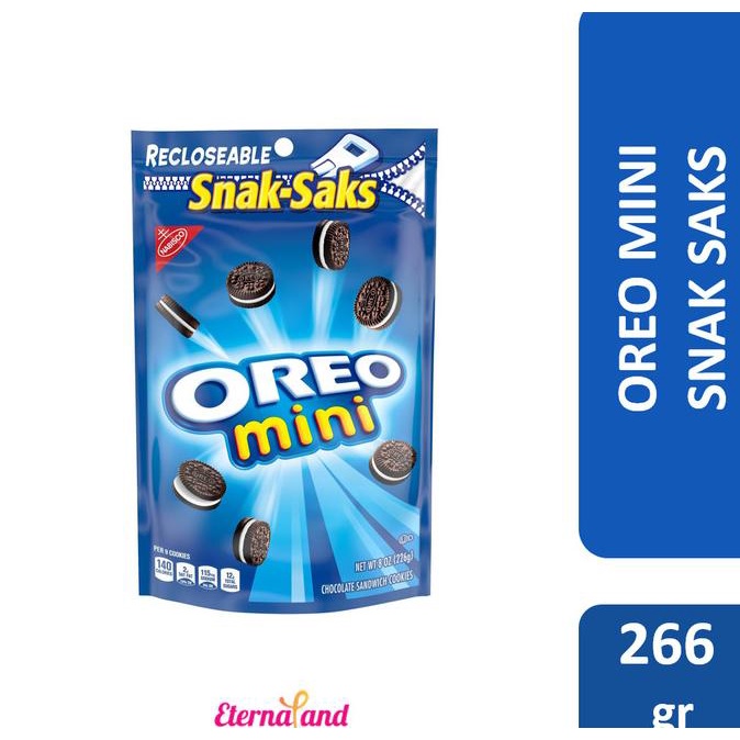 

Oreo Mini Snak Saks - Mini Oreo Impor Usa