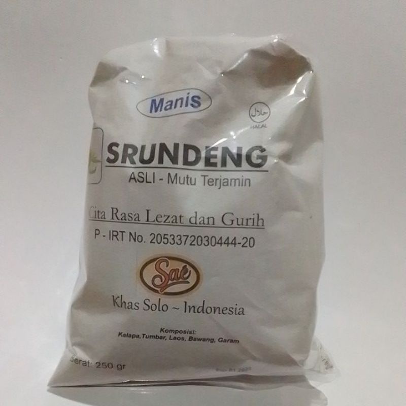 

SRUNDENG SAE MANIS
