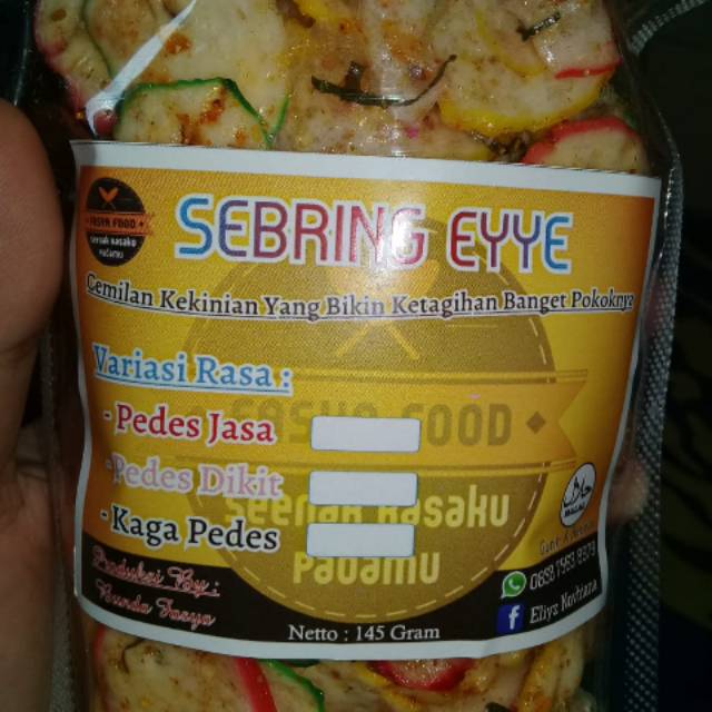 

Sebring Eyye.Enak. Gurih.Reyah & Nikmat