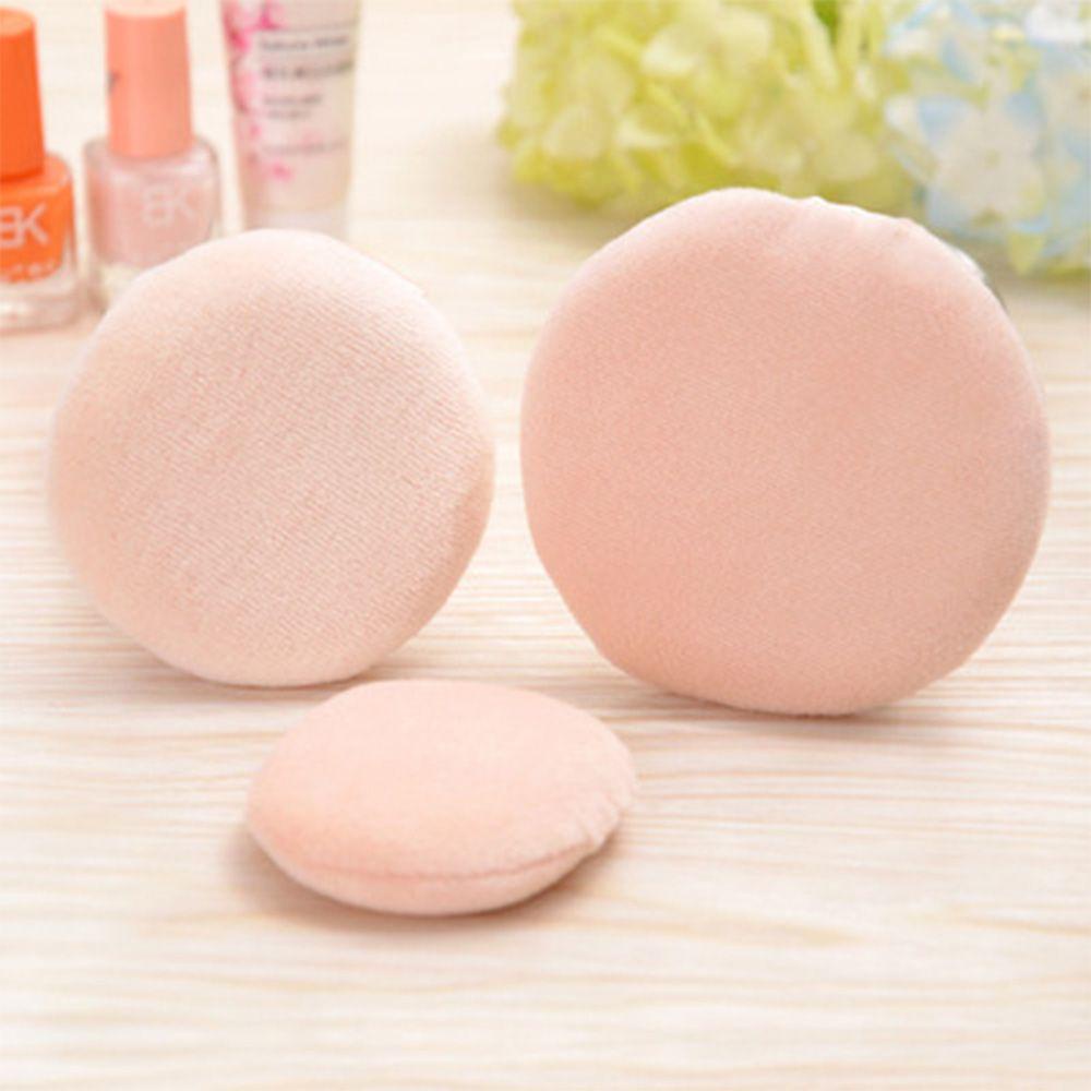 Puff Kosmetik Agustina Kado Gadis Lembut Wanita Super Pembersih Makeup Foundation BB Cream Face Sponge Puff