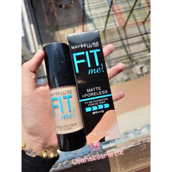 PROMO FOUNDATION MAYBELLINE DREAM SATIN LIQUID  | FIT ME SPF15 | SPF 30 30ML NO.415 | 902 | 3386 | G853331