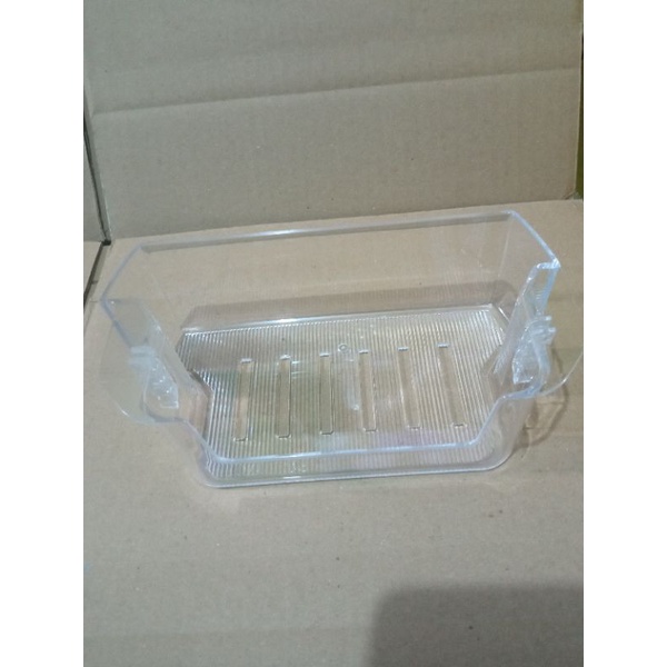 Rak Kotak Kecil Kulkas Sharp Original