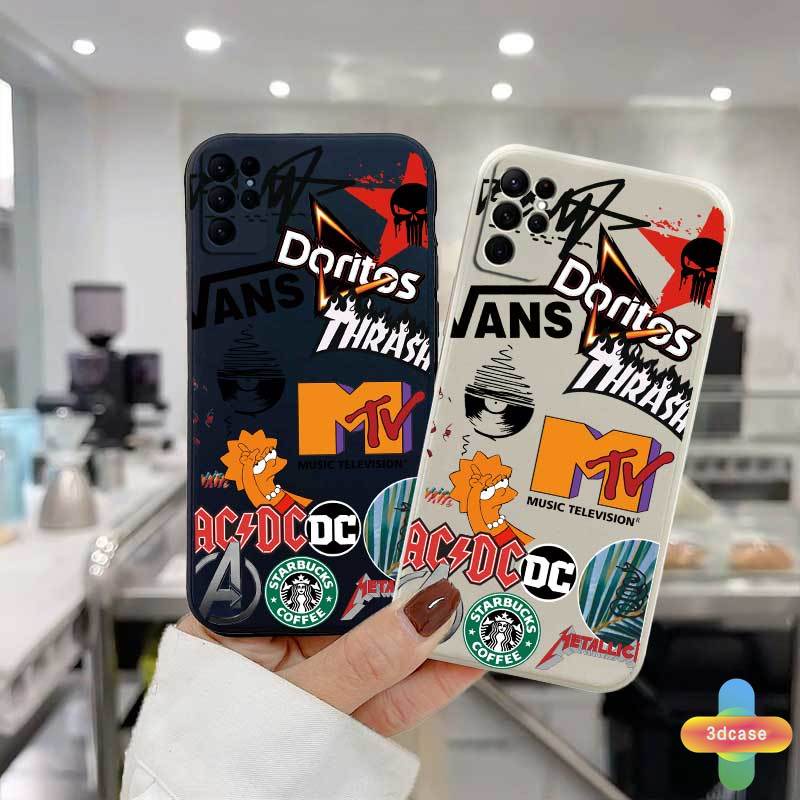 OPPO A15 A54 A5S A3S A16 A95 A7 A5 A9 A31 A53 2020 A12 A1K A55 A36 A76 A96 Reno 5 4 5F 4F 6 7 A57 A74 A15S A52 A11K A92 A35 A11 A93 A32 A72 A94 A53S F17 PRO A16S A12S A12E A33 Anime Super cute Graffiti Soft TPU Casing Cover