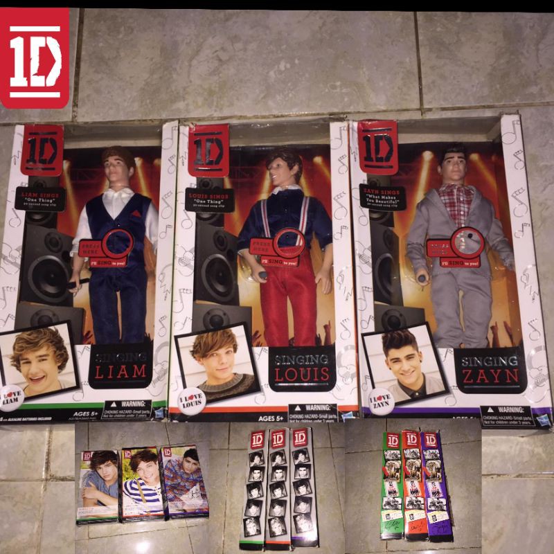 One Direction Doll (Boneka one direction/One direction dolls)|ZAYN MALIK,LIAM PAYNE,LOUIS TOMLINSON