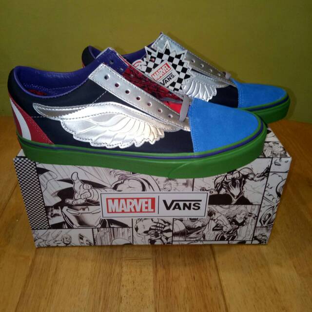 Vans Oldskool Marvel Avengers ORIGINAL (sold)