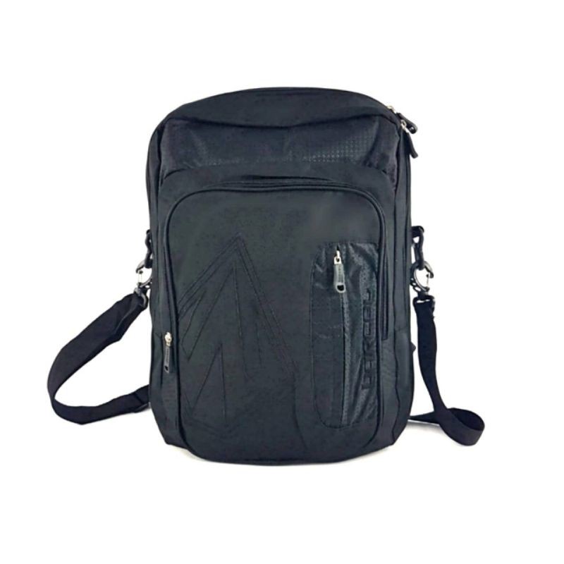 Tas Ransel Slempang/Sling Back Pria/Cowok/Laki laki Multifungsi - Axcez Selempang & Backpack