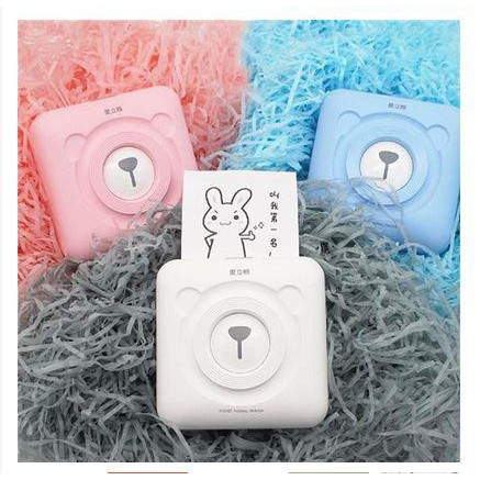 PERIPAGE PRINTER THERMAL PHOTO A6 203 DPI BLUETOOTH PORTABLE 58MM